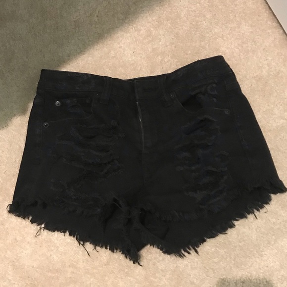 American Eagle Outfitters Pants - American Eagle distressed shorts